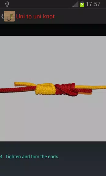 Useful Fishing Knots 螢幕截圖 3