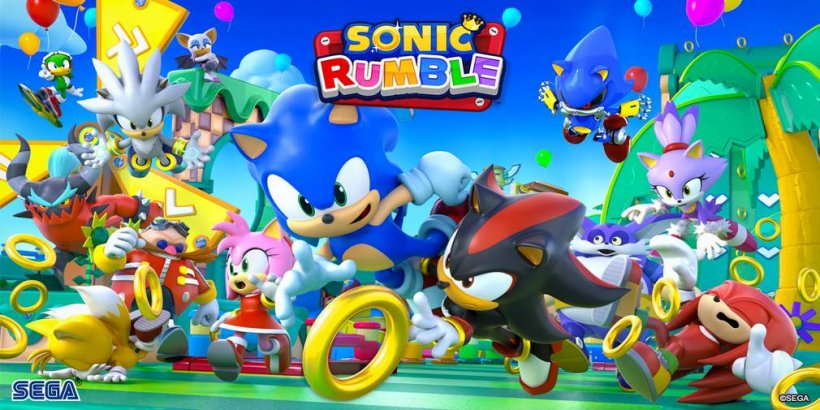 Rovio 的 Sonicverse 首秀 Sonic Rumble 邀請 iOS 和 Android 預注冊