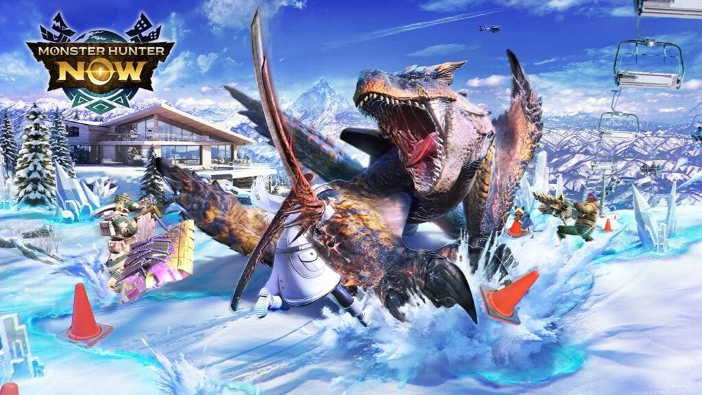 Entrez dans la toundra gelée dans la Monster Hunter Now saison 4 !