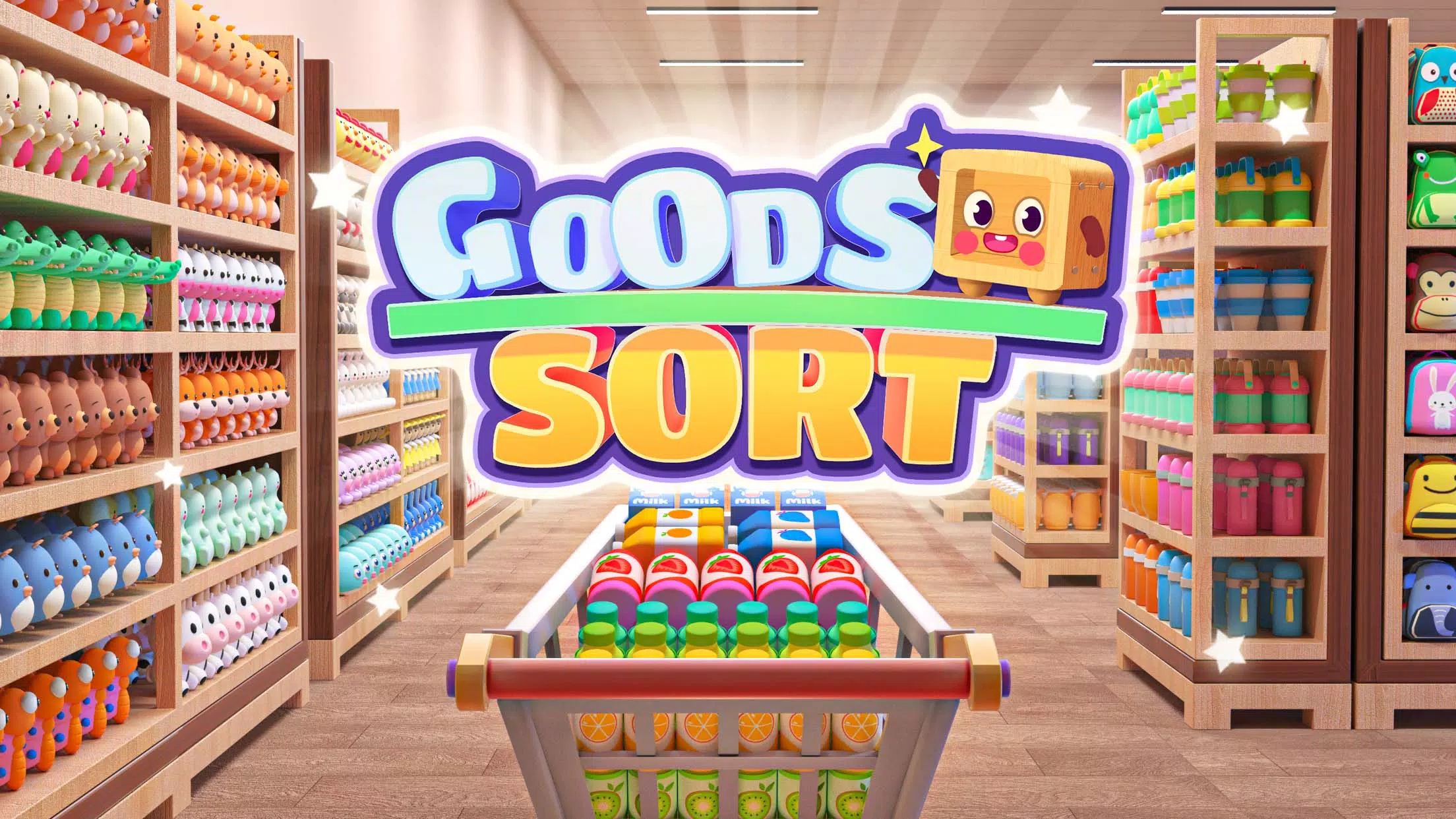 Goods Sort™ - Sorting Games Screenshot 0