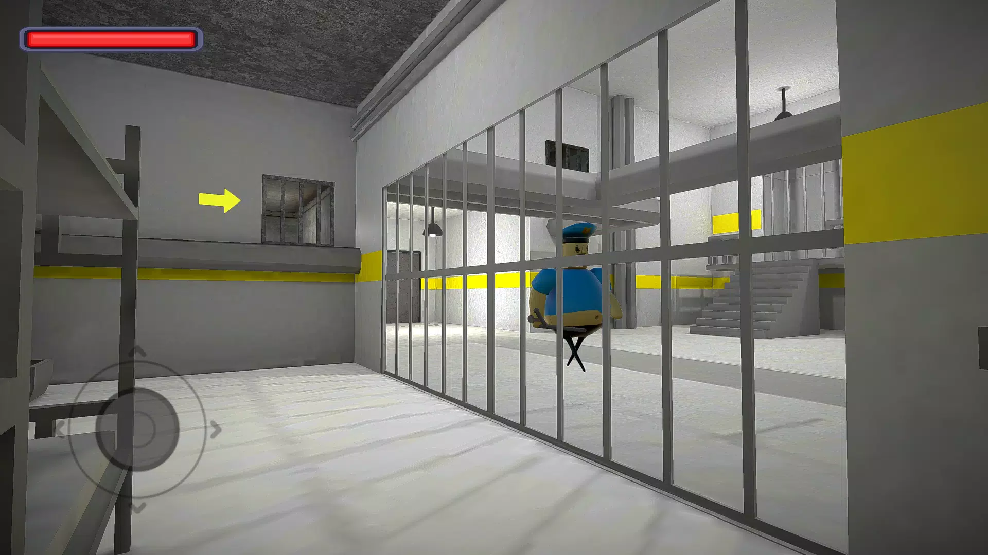 Obby Prison Escape Tangkapan skrin 1