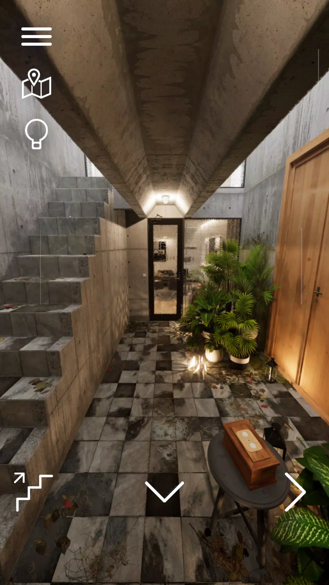 Escape Game: Quiet Rain House ภาพหน้าจอ 1