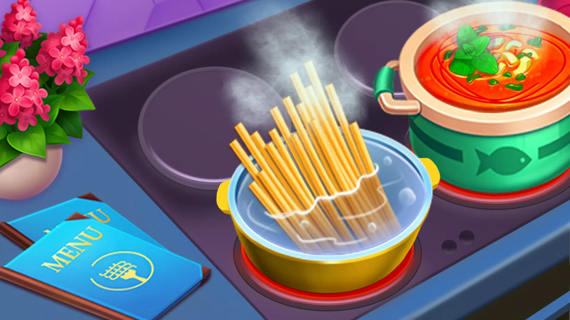 Cooking Spot - Restaurant Game Скриншот 1