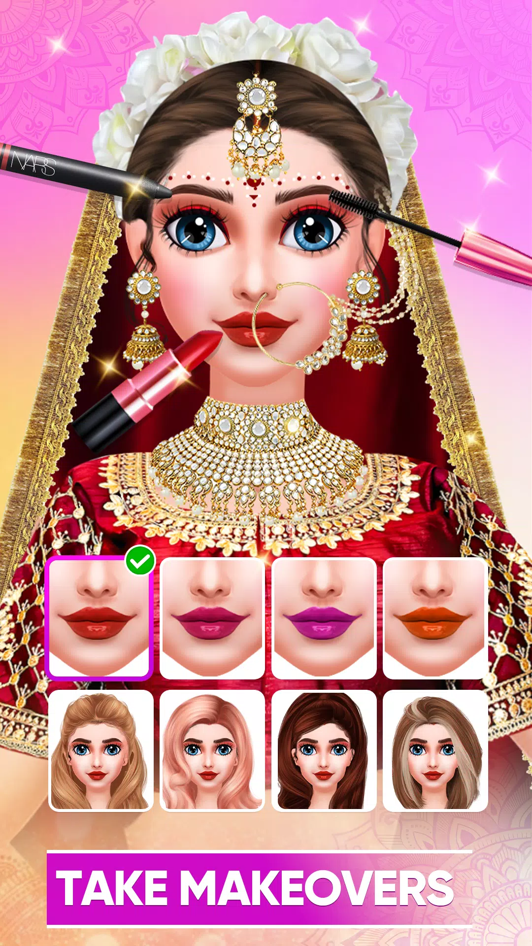 Indian Bridal Wedding Games 스크린샷 1