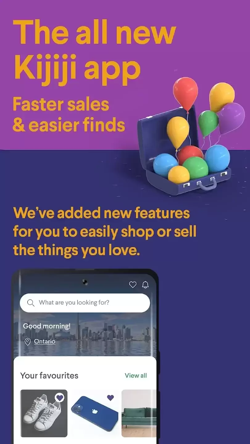 Kijiji: Buy and sell local Скриншот 3