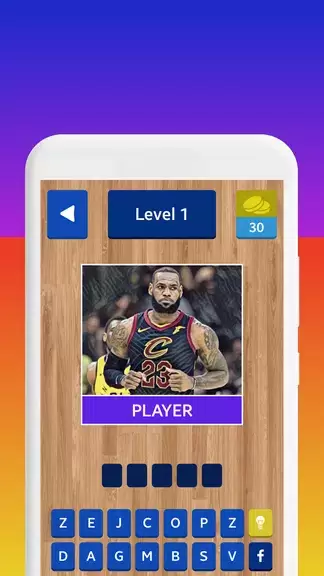 Quiz Basket NBA 스크린샷 2