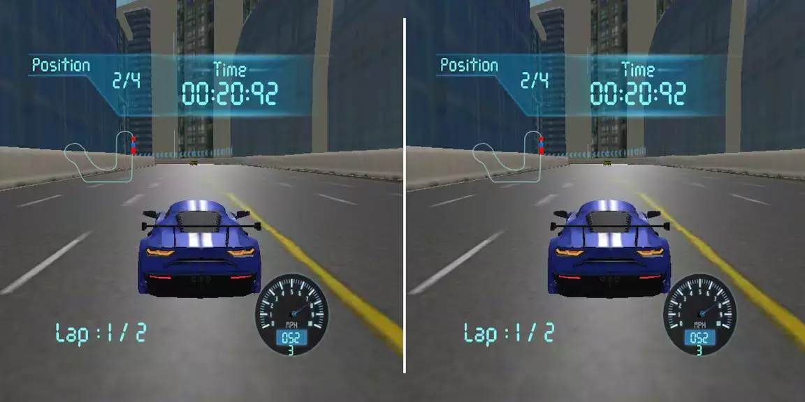 VR Real Feel Racing Ekran Görüntüsü 3