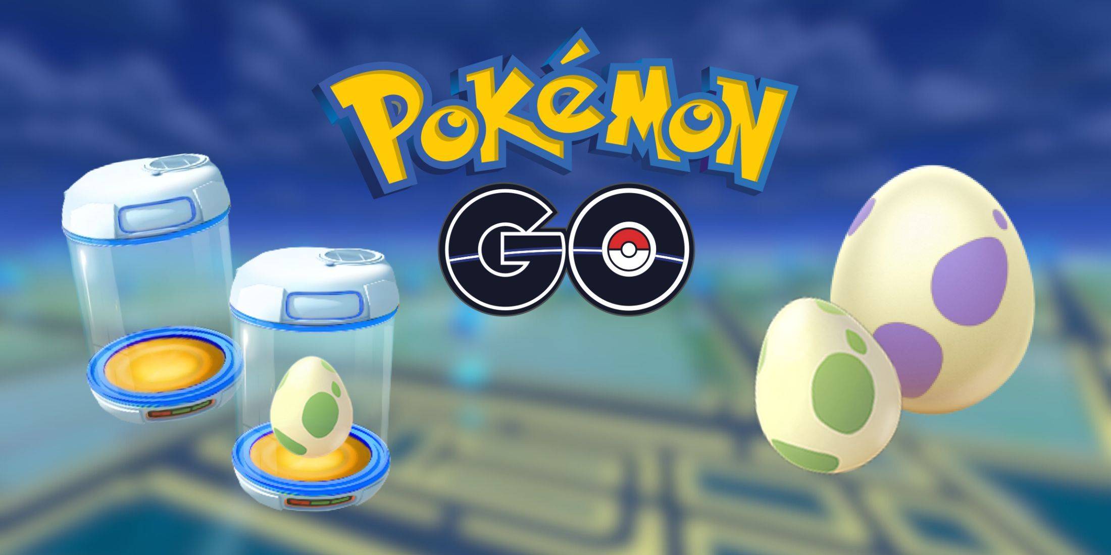 Guide Pokemon GO Janvier sur les œufs