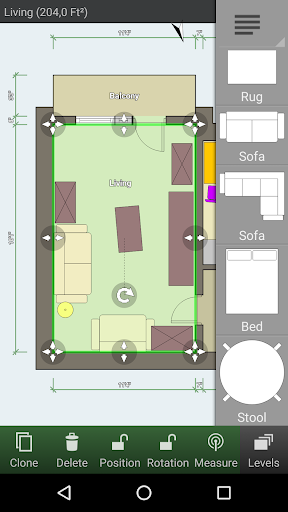 Floor Plan Creator स्क्रीनशॉट 1