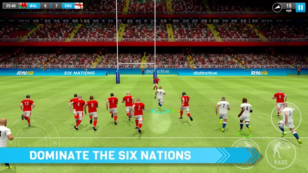 Schermata Rugby Nations 19 0