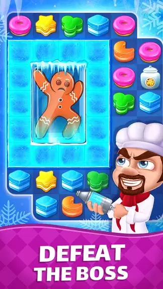 Cake Blast: Match 3 Games Скриншот 2