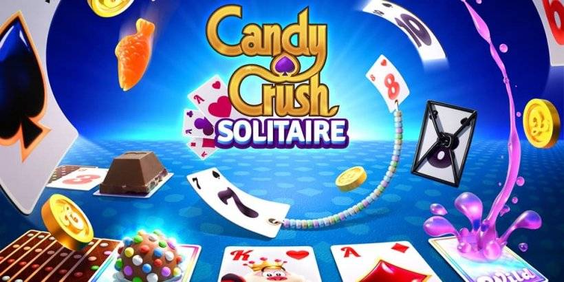 King 推出《Candy Crush Solitaire》更新深受喜爱的经典游戏