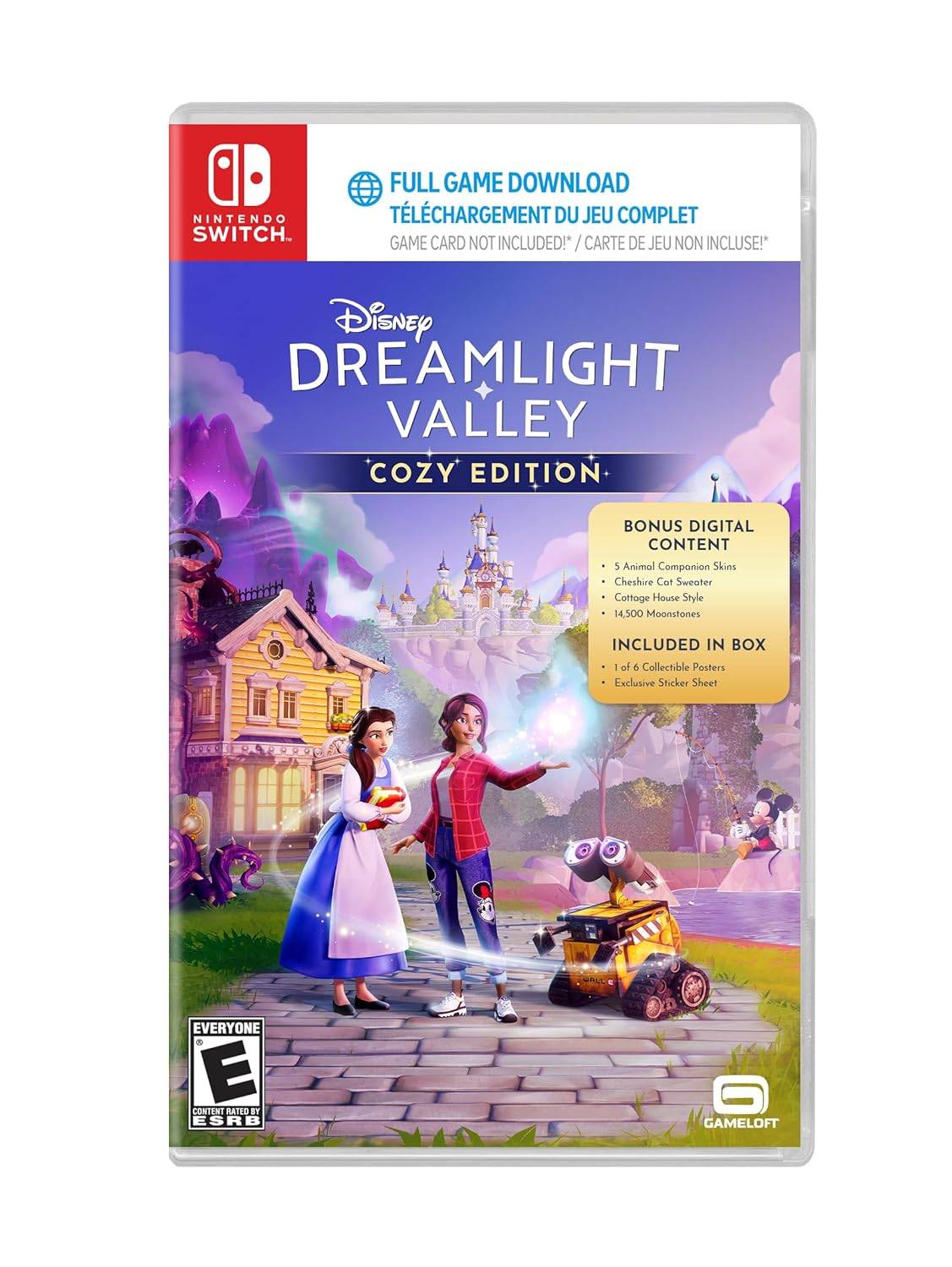 Các trò chơi Disney dự kiến ​​cho Nintendo Switch vào năm 2025