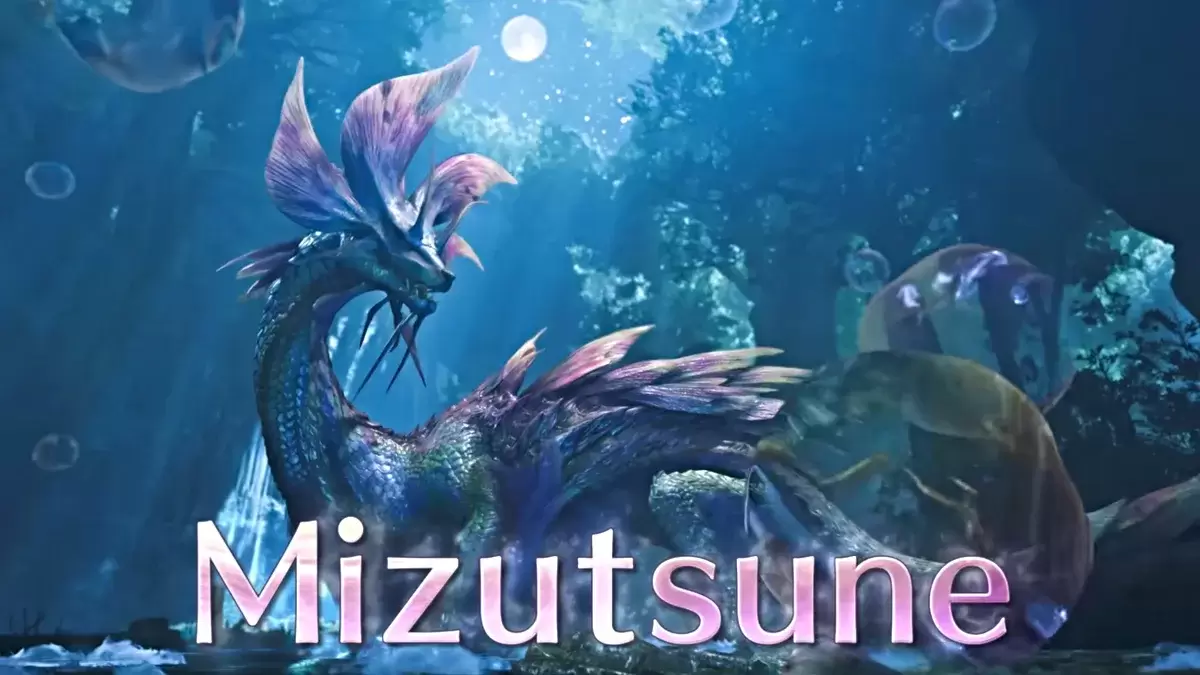 Mizutsune in Launch Trailer