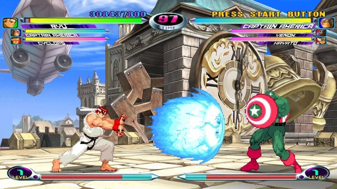 MARVEL vs. CAPCOM 2: သူရဲကောင်းများခေတ်သစ်