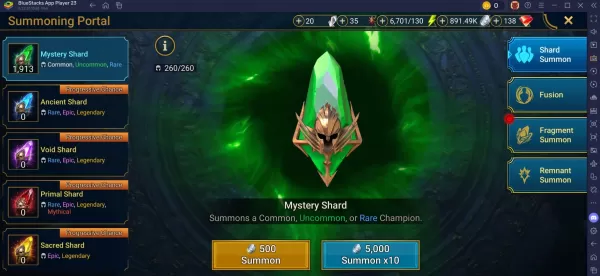 Raid Shadow Legends：同情システムとその利点を理解する