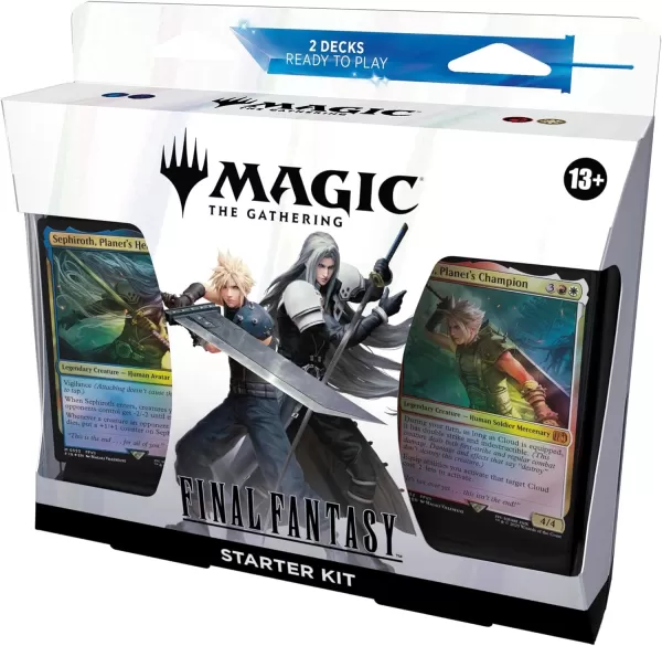 Magic: The Gathering Final Fantasy Starter Kit Preorders Kini Kembali Di Stok Di Amazon