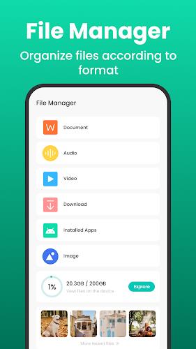 Wise Sweep Master-File Manager ဖန်သားပြင်ဓာတ်ပုံ 0