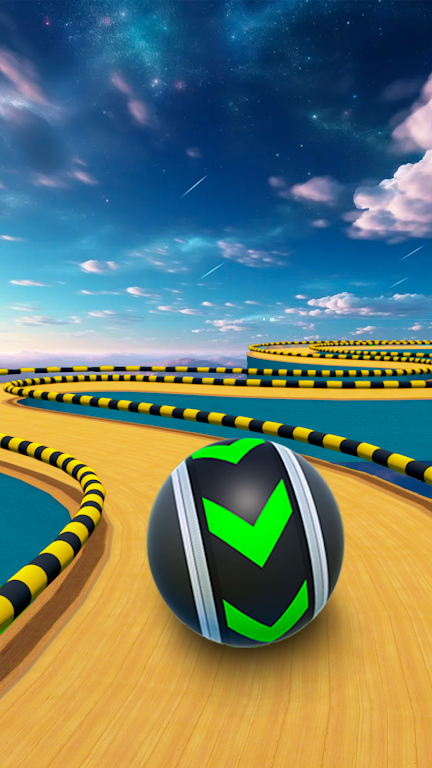 Fast Ball Jump - Going Ball 3d 스크린샷 2