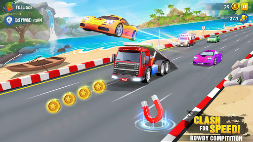 Mini Car Racing Game Offline स्क्रीनशॉट 1