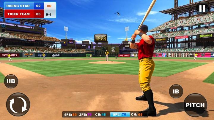 MLB Inning Baseball Games 2023 ဖန်သားပြင်ဓာတ်ပုံ 2