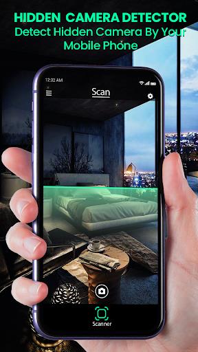 Hidden camera Detector Captura de pantalla 0