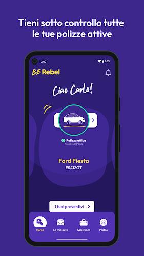 BeRebel - Assicurazione Auto应用截图第3张