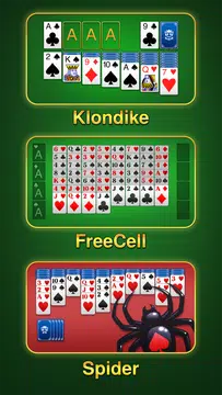 Solitaire Card Games: Classic ဖန်သားပြင်ဓာတ်ပုံ 3