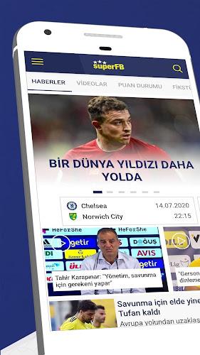 superFB - Fenerbahçe haberleri ဖန်သားပြင်ဓာတ်ပုံ 0