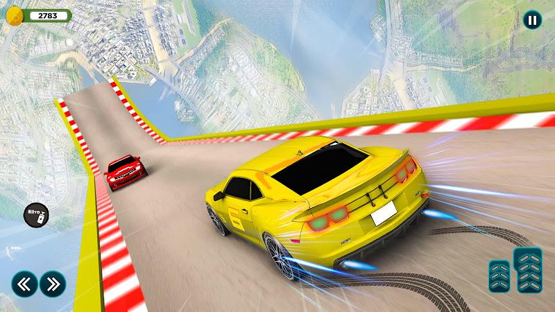 GT Car Game Ramp Car stunt Captura de tela 3