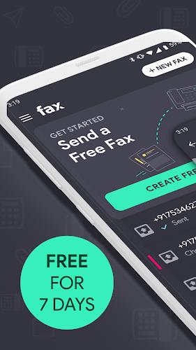 Send Fax plus Receive Faxes 螢幕截圖 0