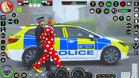 City Police Car Games 3D Screenshot 2