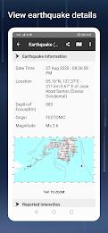 PH Weather And Earthquakes স্ক্রিনশট 1