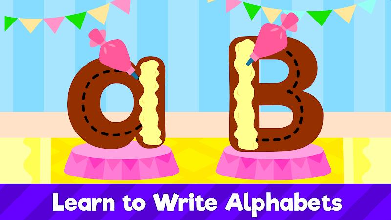 ABC Games: Alphabet & Phonics Скриншот 0