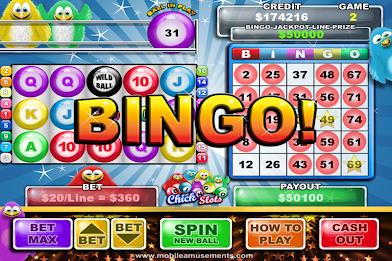 Bingo Chick Slots Скриншот 2