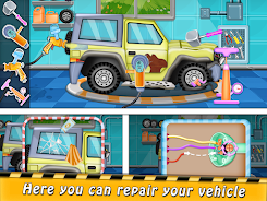 Construction Truck Kids Game Screenshot 0