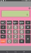 Classic Calculator ภาพหน้าจอ 3