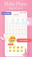 Period Tracker - Cycle Tracker应用截图第1张