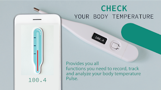 Body Temperature Thermometer Ảnh chụp màn hình 1