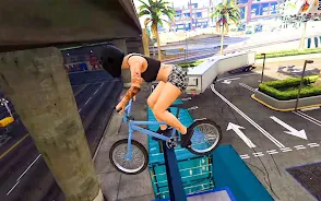 BMX Stunt Tricks Master应用截图第1张