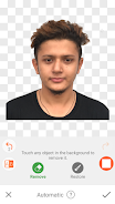 Passport Photo Maker – VISA/ID Tangkapan skrin 3