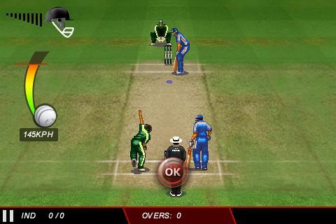 ICC Cricket World Cup 2011 螢幕截圖 3