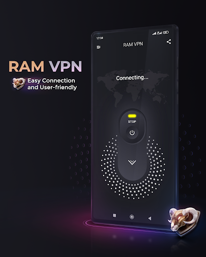 Ram VPN - Fast & Secure Capture d'écran 0