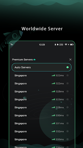 hellovpn -fast vpn proxy Ekran Görüntüsü 2