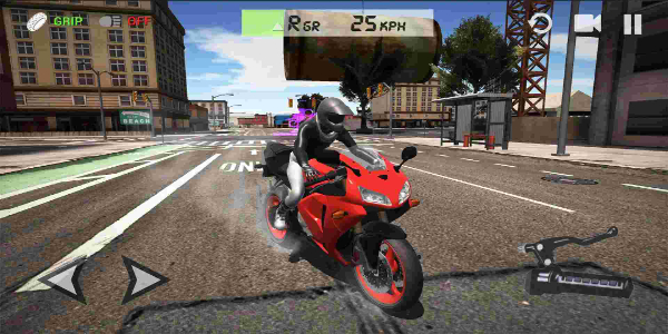 Ultimate Motorcycle Simulator Mod Screenshot 0