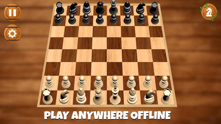 3D Chess Offline: Play & Learn Скриншот 0