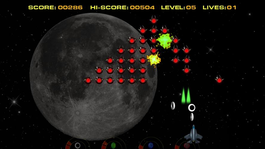 Schermata Space Wars 0
