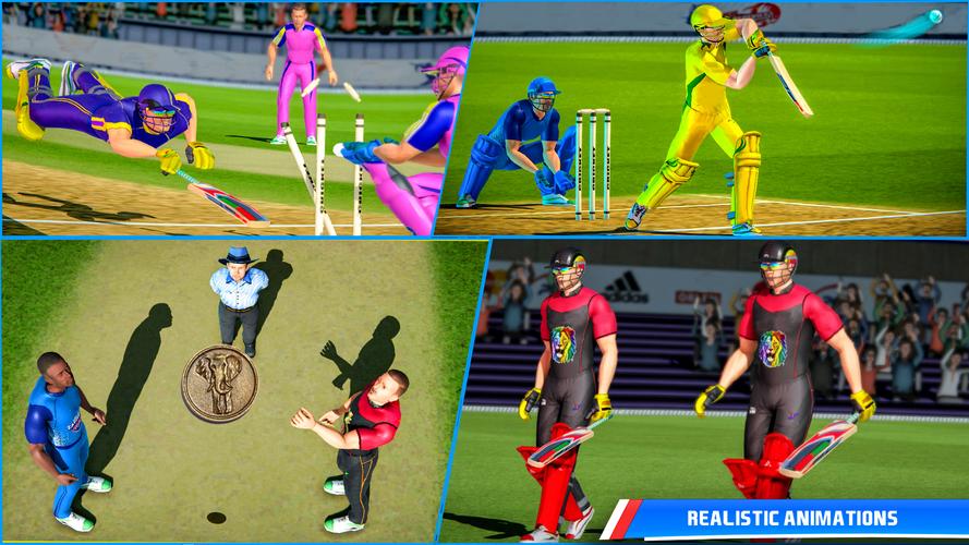 Indian Cricket Premiere League 스크린샷 2