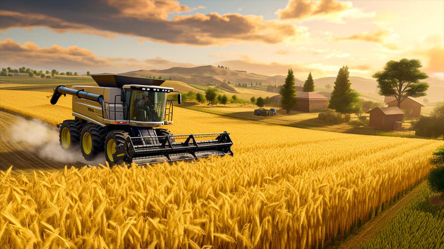 Tractor Farming Game: for kids Ekran Görüntüsü 2