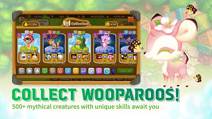 Wooparoo Odyssey应用截图第0张